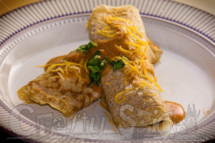 Burrito Whole Wheat Crepe Burrito Whole Wheat Crepe