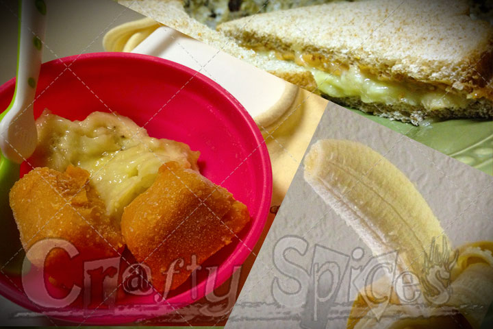 Banana Breakfast for the Girls Banana Breakfast for the Girls, we love banana with so many things.