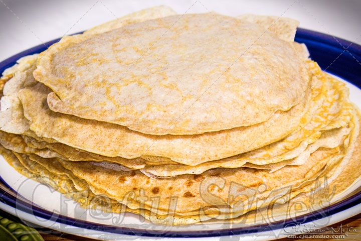 Whole Wheat Crepes Whole Wheat Crepes