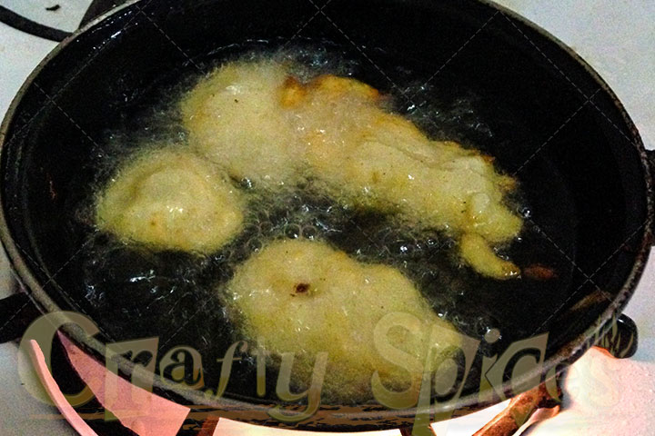 Fried Fish - frying the fish Fried Fish - frying the fish