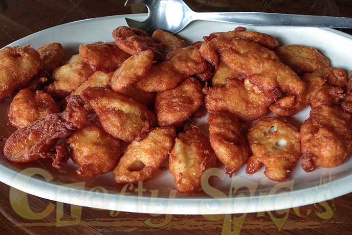 Fried Fish - Served at the Table Fried Fish - Served at the Table