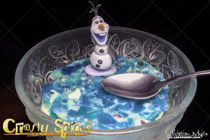 Disney Frozen Movie Theme Jello - single serving Disney Frozen Movie Theme Jello - single serving
