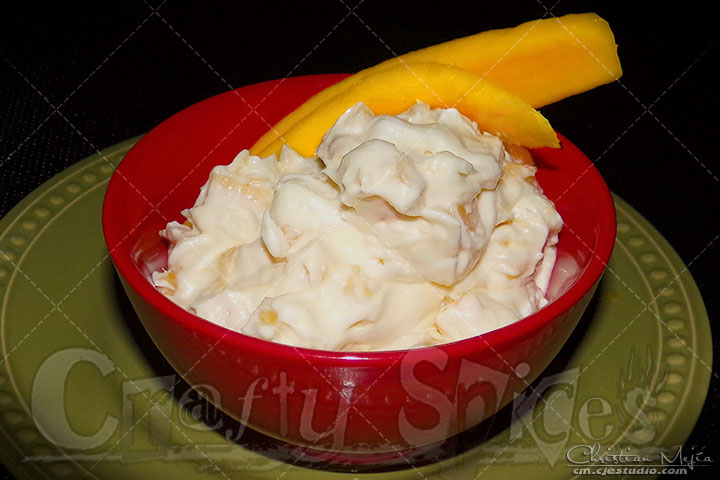 Goat Cheese, Mango Spread Goat Cheese, Mango Spread