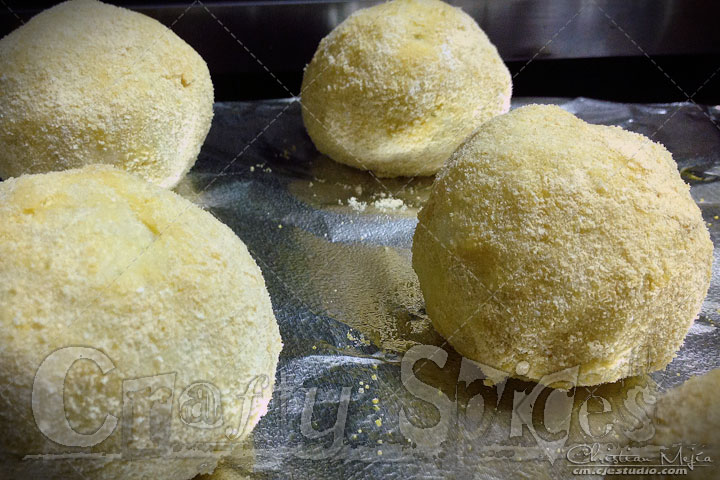 Cheese Potato Balls Cheese Potato Balls