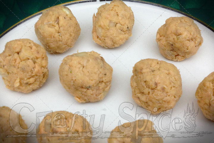 Ingredient - Salmon Appetizer Pre-Cook - Salmon Appetizer