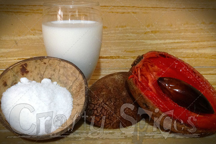 Sapote Milkshake Ingredients Sapote Milkshake Ingredients
