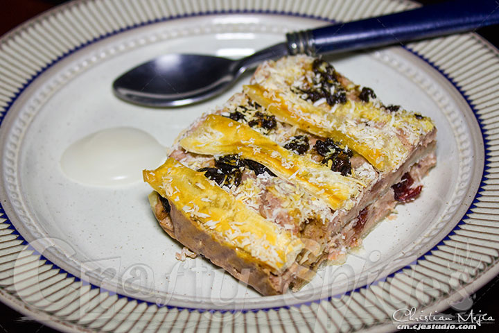 Sweet Bean Bars with Coconut Syrup Sweet Bean Bars with Coconut Syrup