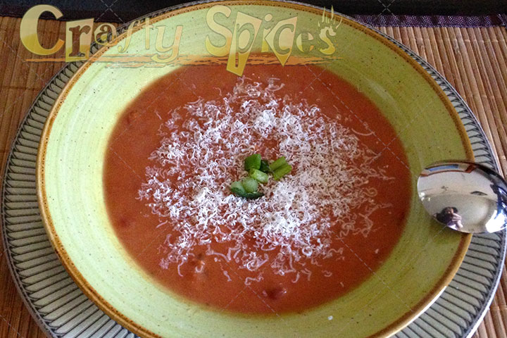 Creamy Tomato and Basil Soup Creamy Tomato and Basil Soup