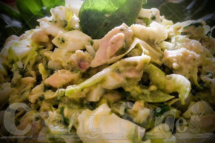 Spinach-Tuna Salad Spinach-Tuna Salad