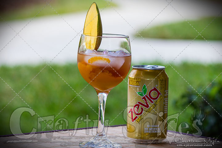 Thanksgiving Zevia Mocktail Thanksgiving Zevia Mocktail