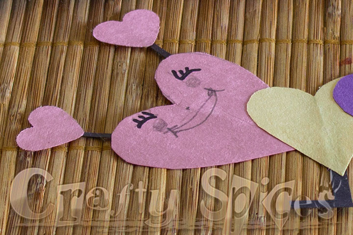 Valentines Caterpillar Fun Kids Craft - Learning Time Valentines Caterpillar Fun Kids Craft - Learning Time