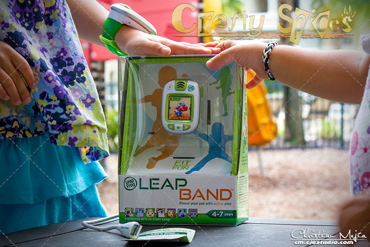 LeapBand making FitMadeFun