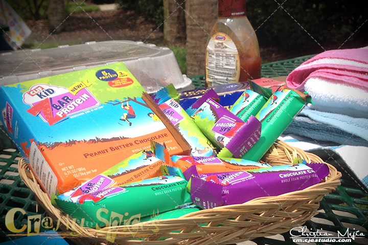 CLIF Kid making FitMadeFun