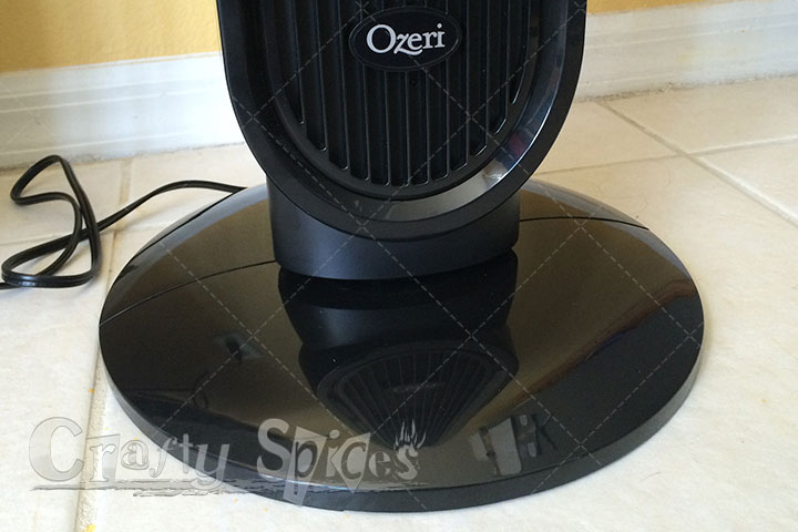 Ozeri 360 Tower Fan Base Ozeri 360 Tower Fan Base