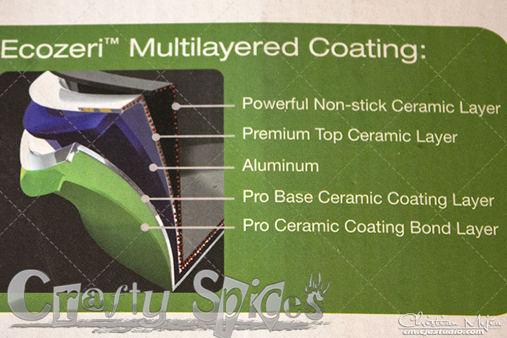 Green Earth Wok Multilayerd coating by Ozeri Green Earth Wok Multilayerd coating by Ozeri