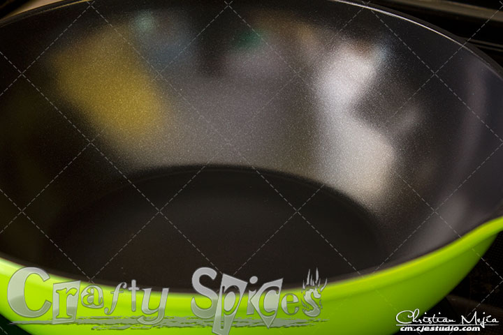 Green Earth Wok ceramic coating by Ozeri Green Earth Wok ceramic coating by Ozeri
