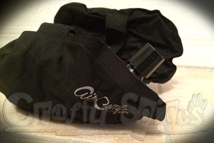 The AirComfy Travel Pillow The AirComfy Travel Pillow