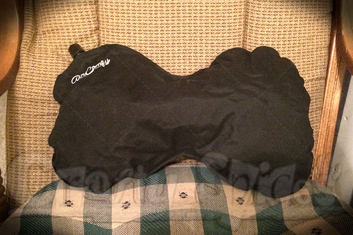 The AirComfy Travel Pillow The AirComfy Travel Pillow