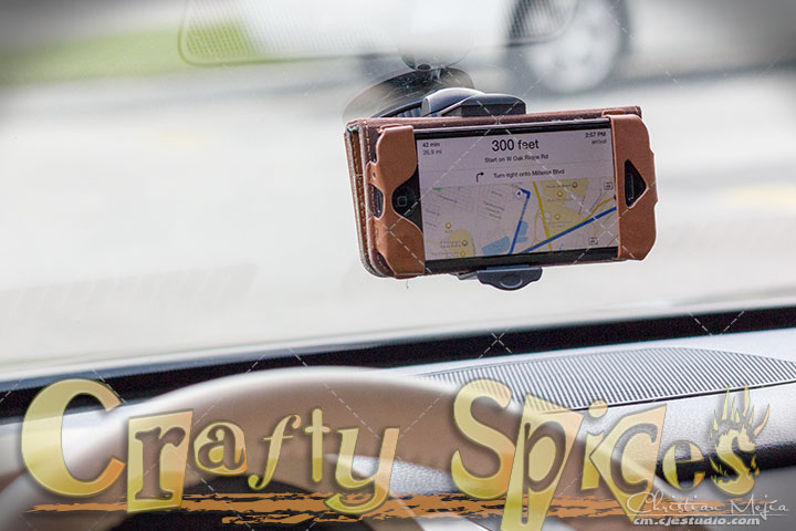 Do Good Have Fun(TM) Universal Cell Phone Car Mount Do Good Have Fun(TM) Universal Cell Phone Car Mount