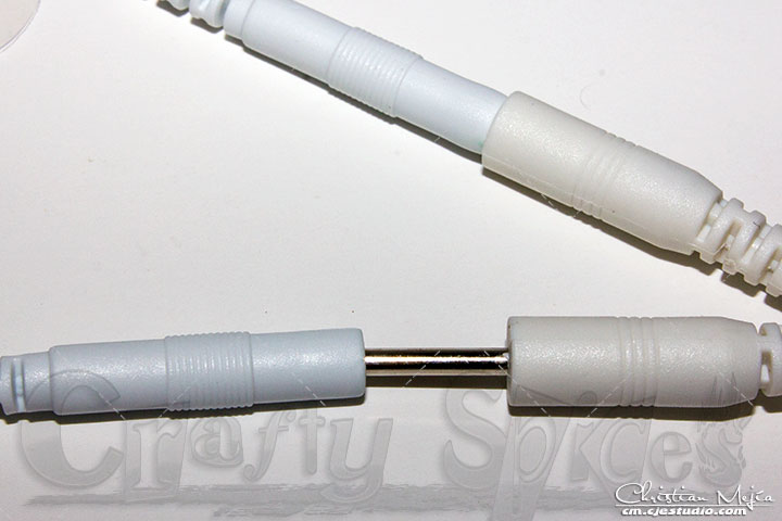 Easy@home EHE009 Pulse Massager electrode connection Easy@home EHE009 Pulse Massager electrode connection