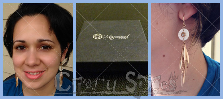 Majestical Jewelry - On The Edge Cluster Earrings Majestical Jewelry - On The Edge Cluster Earrings