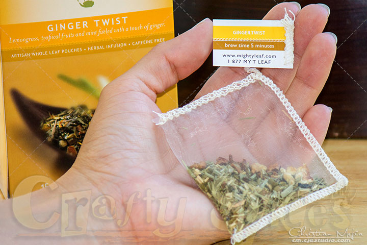 Mighty Leaf, tea pouche Mighty Leaf, tea pouche