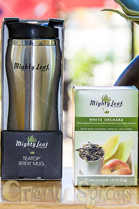 Mighty Leaf Tea Top Brew Mug Mighty Leaf Tea Top Brew Mug