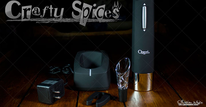 Ozeri OW05A Prestige Electric Wine Bottle Opener Ozeri OW05A Prestige Electric Wine Bottle Opener