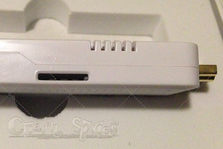 SmartStick2 SD Input SmartStick2 USB Port
