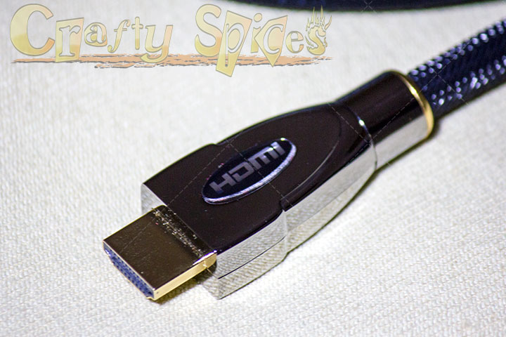 4K HDMI Cable Ultra Premium Series by Solid Cordz® - The Connector 4K HDMI Cable Ultra Premium Series by Solid Cordz® - The Connector