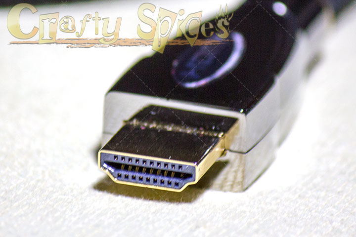 4K HDMI Cable Ultra Premium Series by Solid Cordz® - The Connector 4K HDMI Cable Ultra Premium Series by Solid Cordz® - The Connector