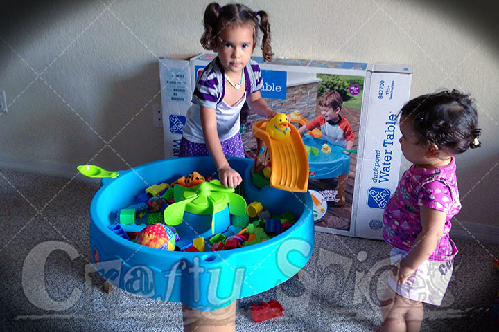 Kira & Kaylee Playing with the Step2 Duck Pond Water Table Kira & Kaylee Playing with the Step2 Duck Pond Water Table