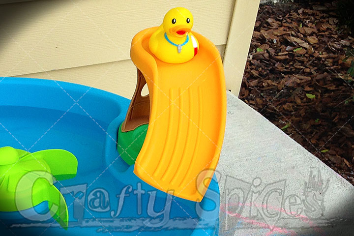 Step2 Duck Pond Water Table - A Duck on the Slide Step2 Duck Pond Water Table - A Duck on the Slide
