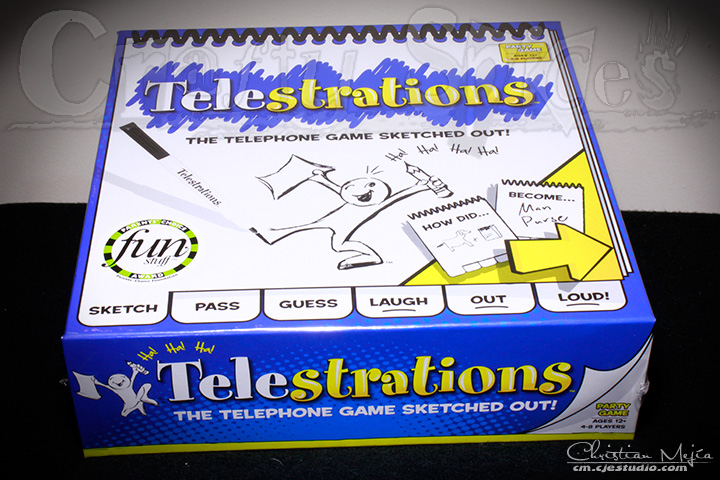 Telestrations! Telestrations!