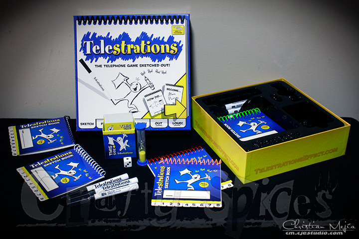 Telestrations out of the Box! Telestrations out of the Box!