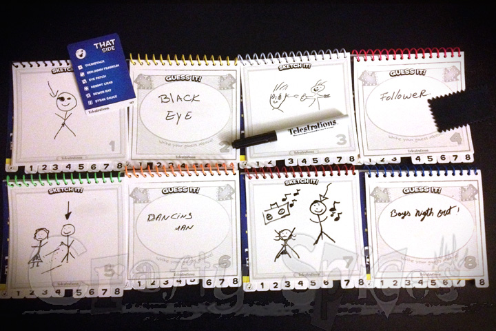 And the word was Eye Patch... And the word was Eye Patch...