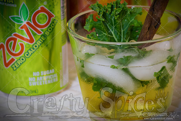 Zevia Zero Calorie Soda Cocktail Zevia Zero Calorie Soda Cocktail
