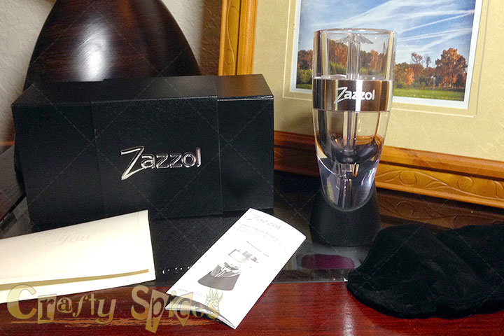 Zazzol Wine Aerator Decanter Zazzol Wine Aerator Decanter