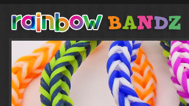 Rainbow Bandz Loom Kit Logo Rainbow Bandz Loom Kit Logo