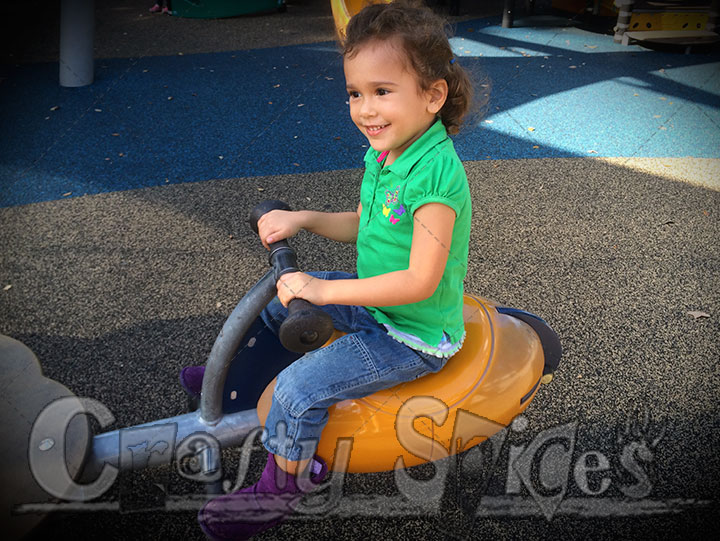 Kira, I love her smile!