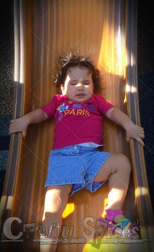 Kaylee is just ready to go...