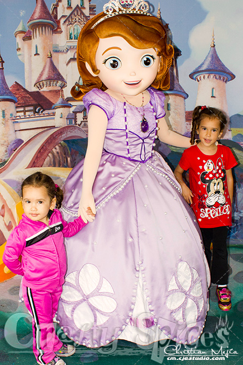 Our Girls with Princess Sofia the First