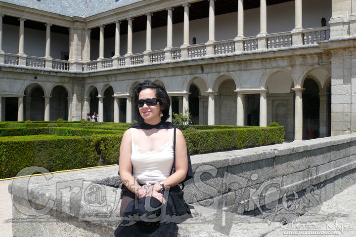 El Escorial Patio - Jay