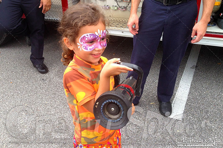 Kira FireFighter hose