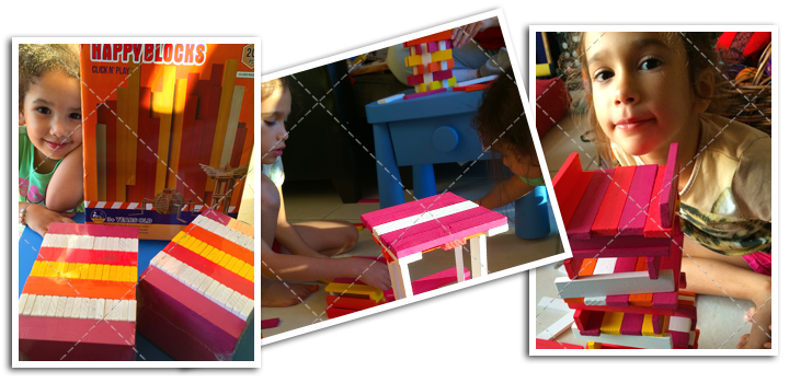 Color-Blocks - Playing, having fun and learning Color-Blocks - Playing, having fun and learning