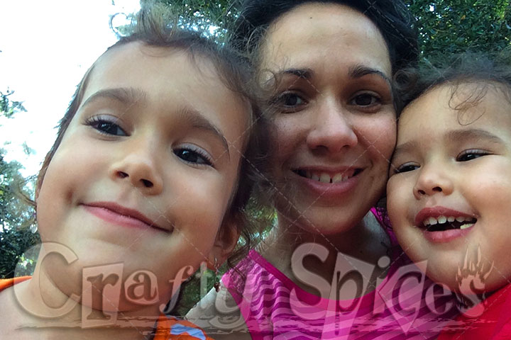 Kira, Kaylee and Me (Our Girls) - 2015