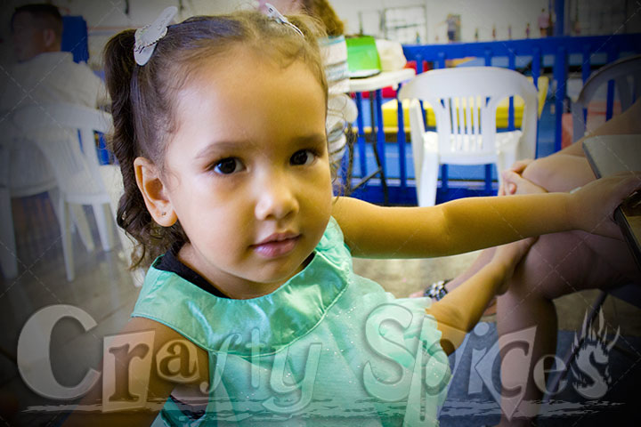 Kaylee the day of her 3 year Birthday