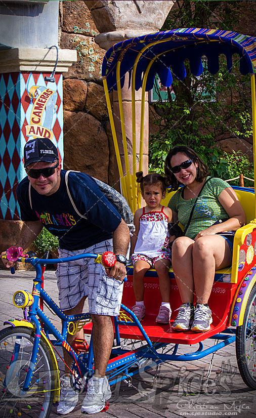 Kira, tio and I on the go