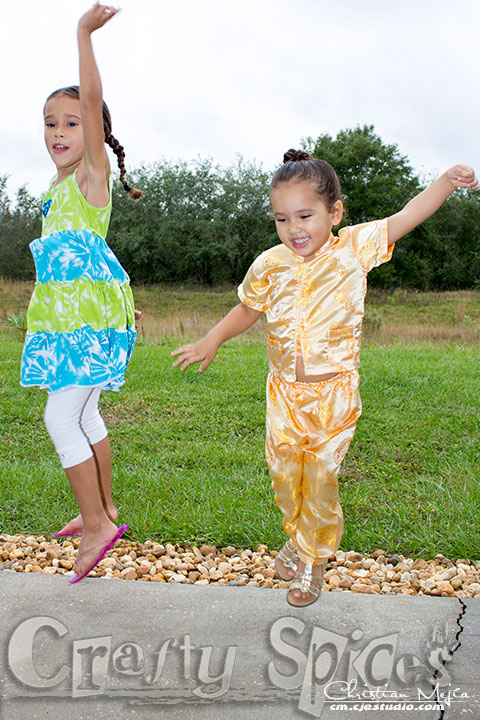 Kira and Kaylee Martial Arts