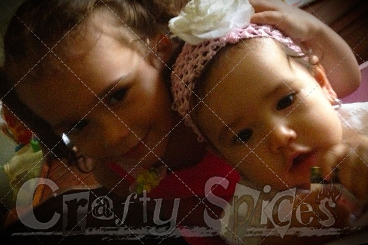 Kira and Kaylee - Sisters forever!